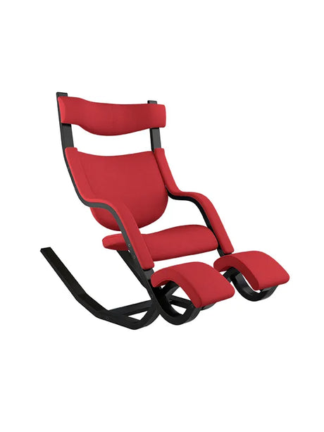 Gravity Balans Lænestol fra Variér (Sort ask) - Revive / Red REV634 - Jacobsen Plus