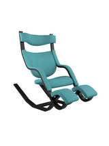Gravity Balans Lænestol fra Variér (Sort ask) - Revive / Turquoise REV834 - Jacobsen Plus