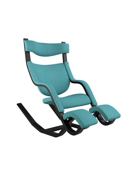 Gravity Balans Lænestol fra Variér (Sort ask) - Revive / Turquoise REV834 - Jacobsen Plus