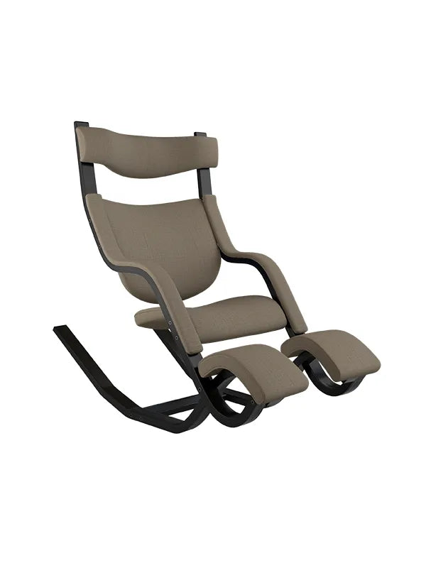 Gravity Balans Lænestol fra Variér (Sort ask) - 1 - Jacobsen Plus