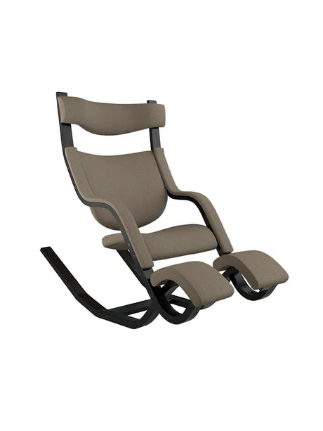 Gravity Balans Lænestol fra Variér (Sort ask) - 1 - Jacobsen Plus
