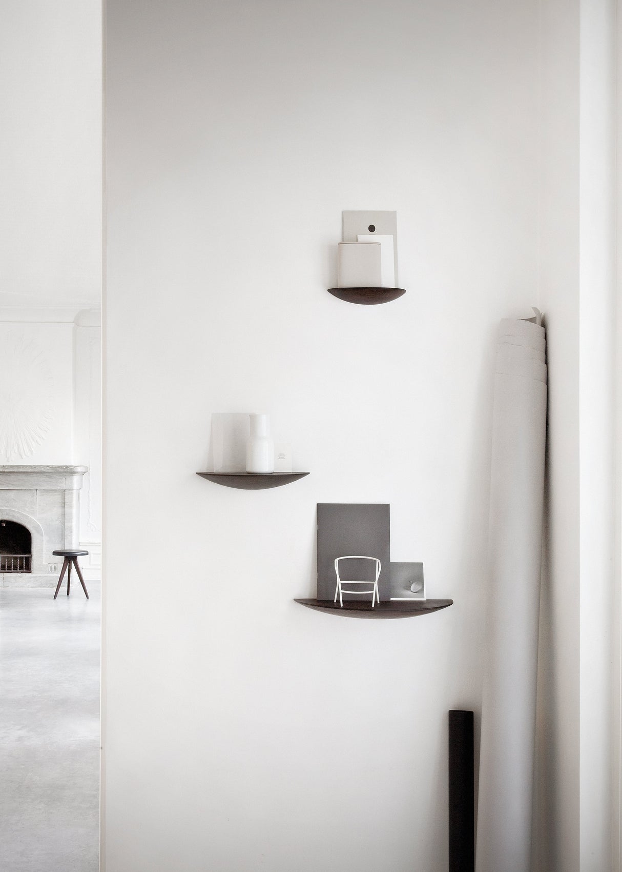 Audo Copenhagen - Gridy Fungi Hylder, small - 1 - Jacobsen Plus