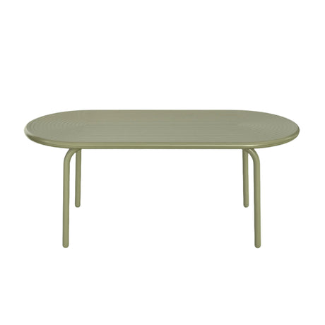 Groove Obround Table fra Tom Dixon - Moss - Jacobsen Plus