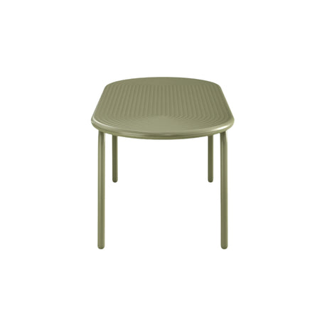 Groove Obround Table fra Tom Dixon - Moss - Jacobsen Plus