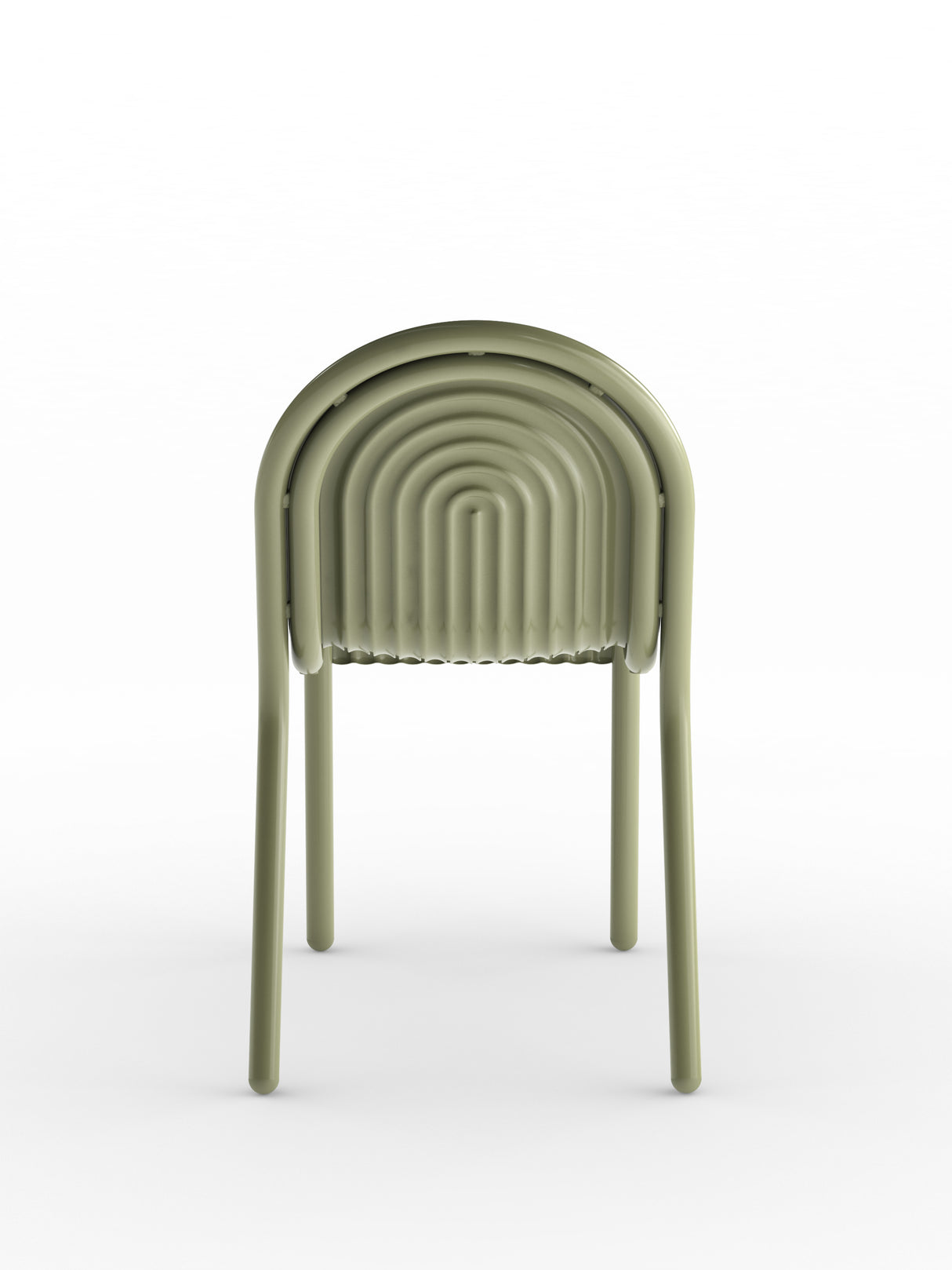 Groove Side Chair fra Tom Dixon