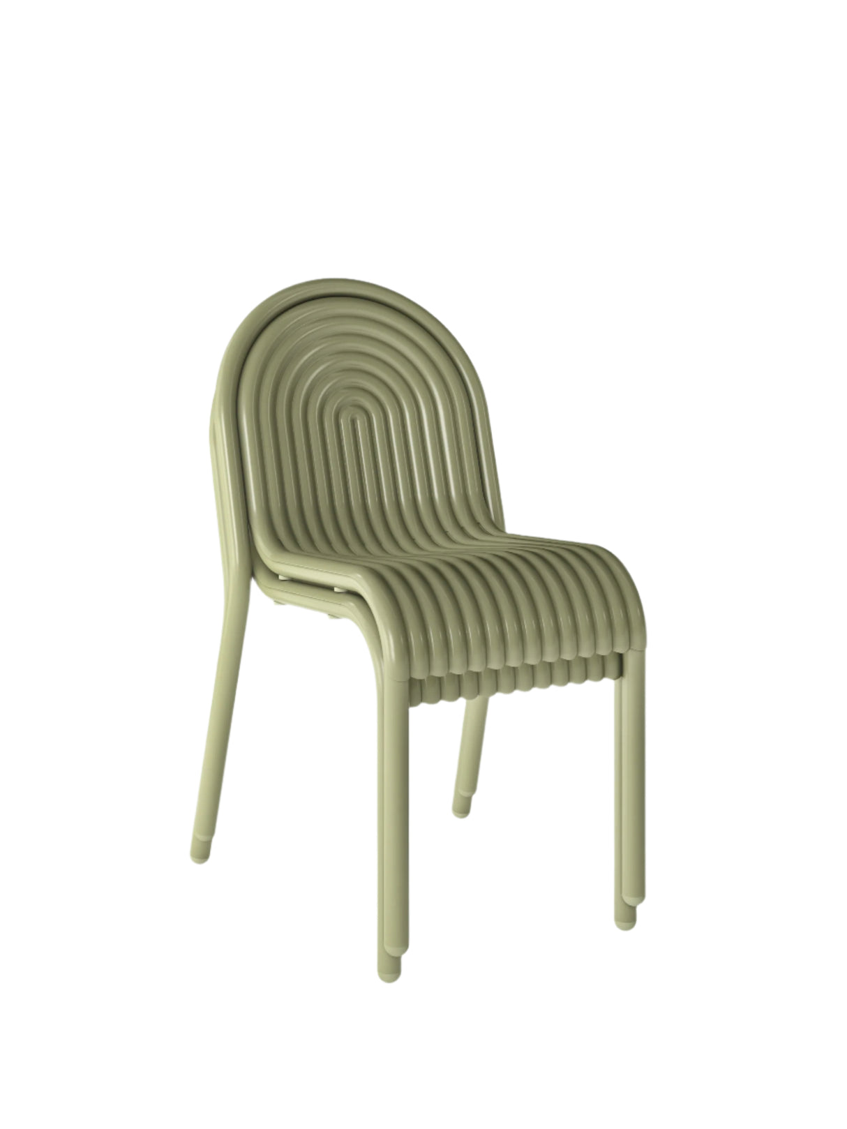 Groove Side Chair fra Tom Dixon