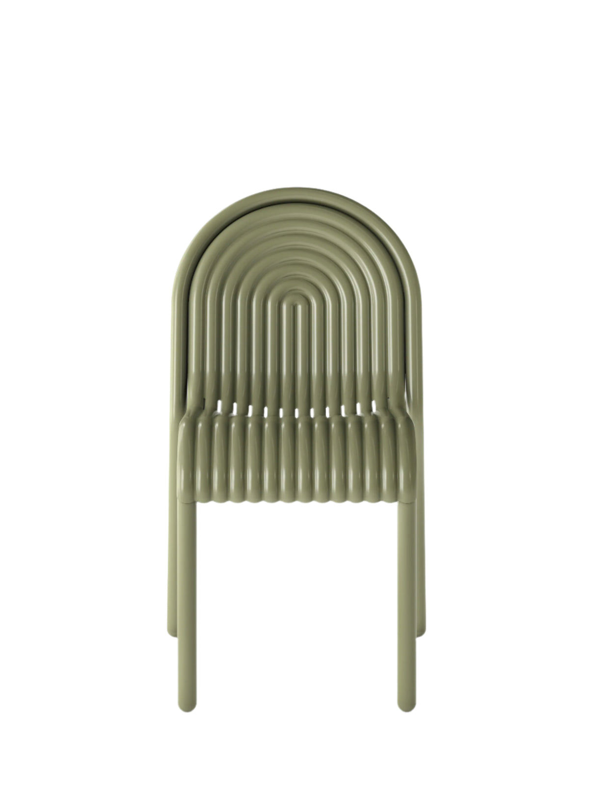 Groove Side Chair fra Tom Dixon
