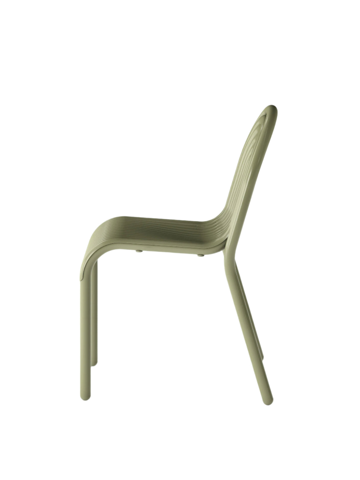 Groove Side Chair fra Tom Dixon