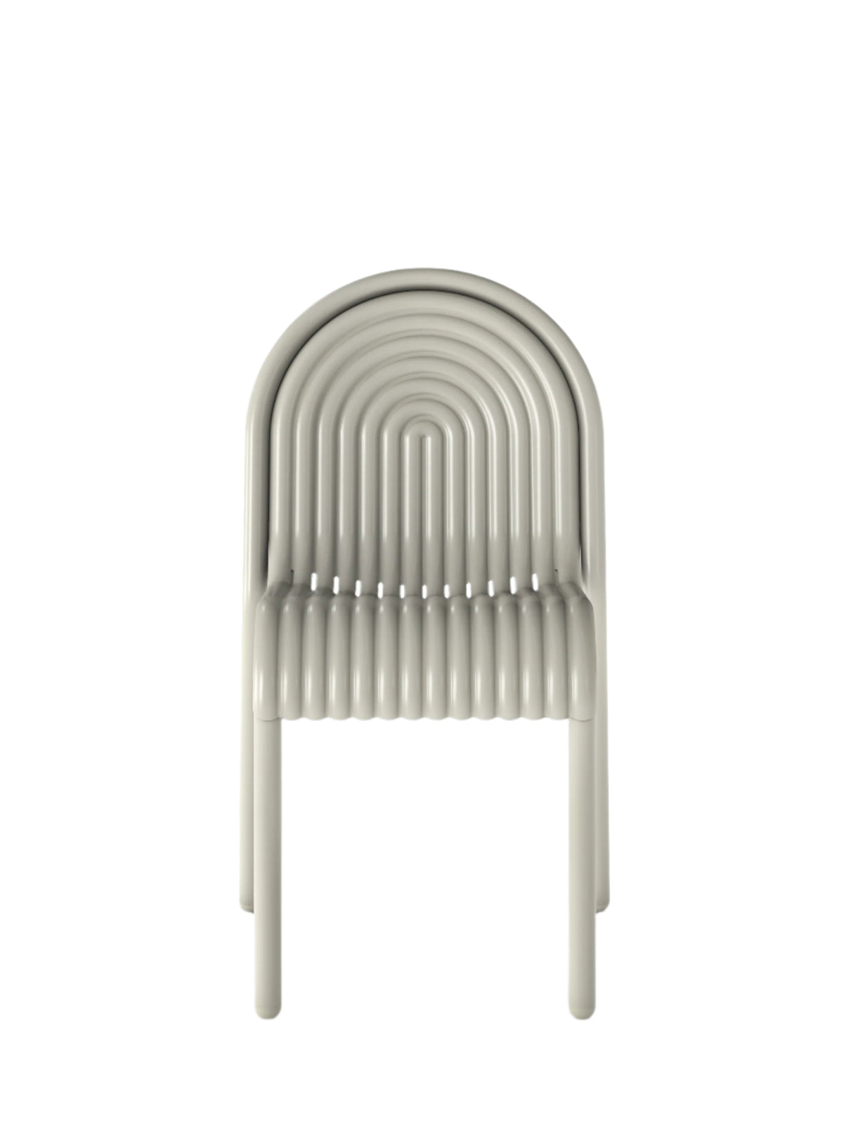 Groove Side Chair fra Tom Dixon