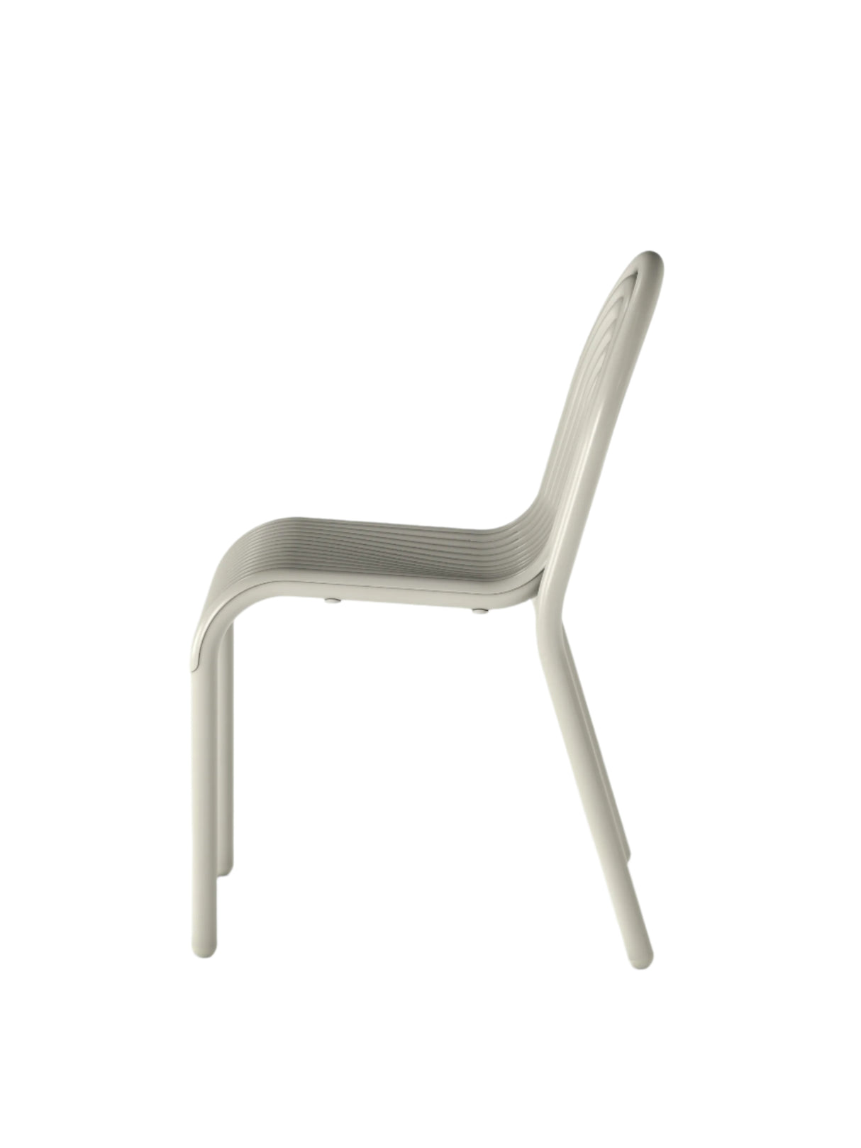 Groove Side Chair fra Tom Dixon