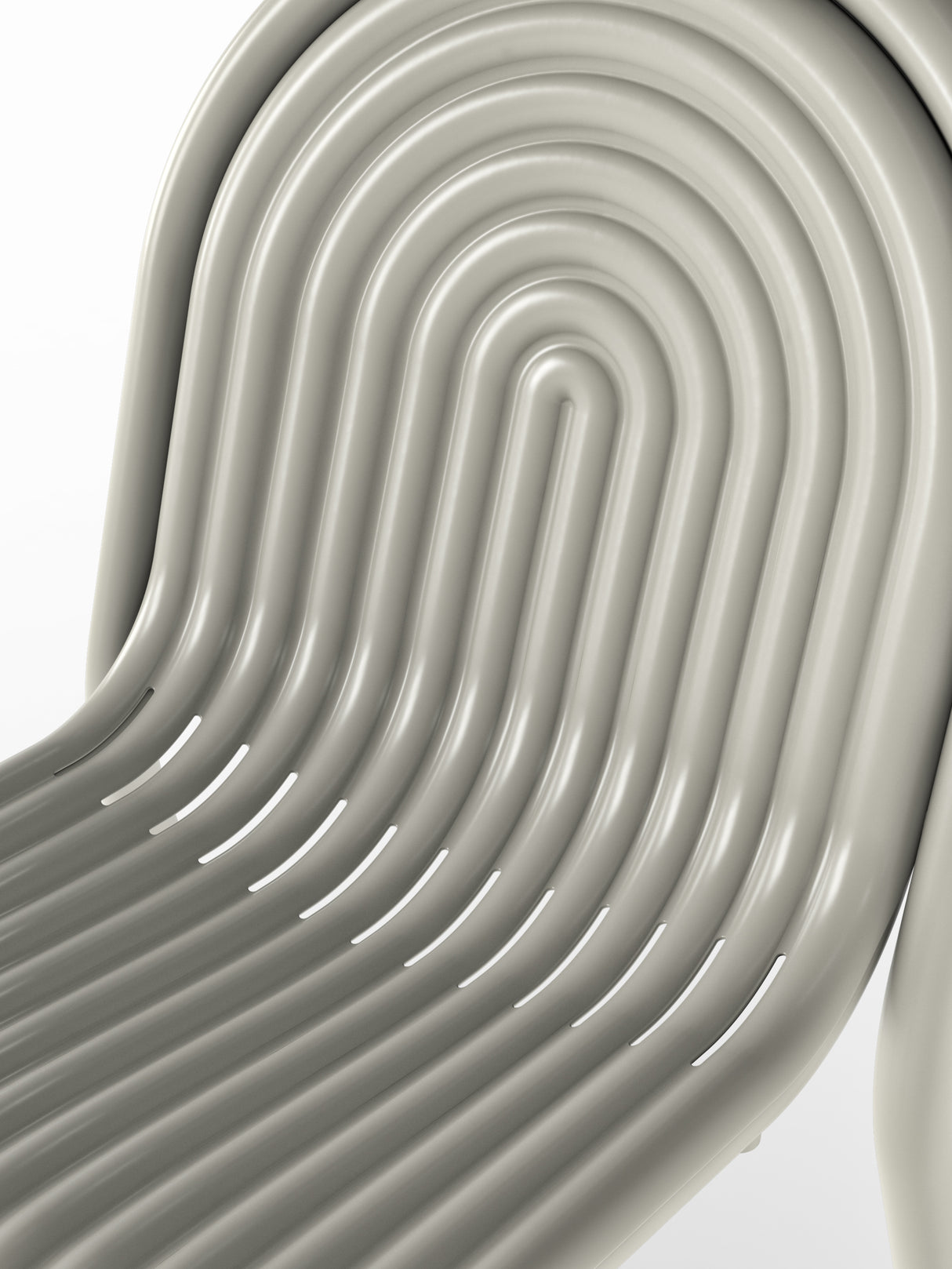 Groove Side Chair fra Tom Dixon