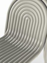 Groove Side Chair fra Tom Dixon