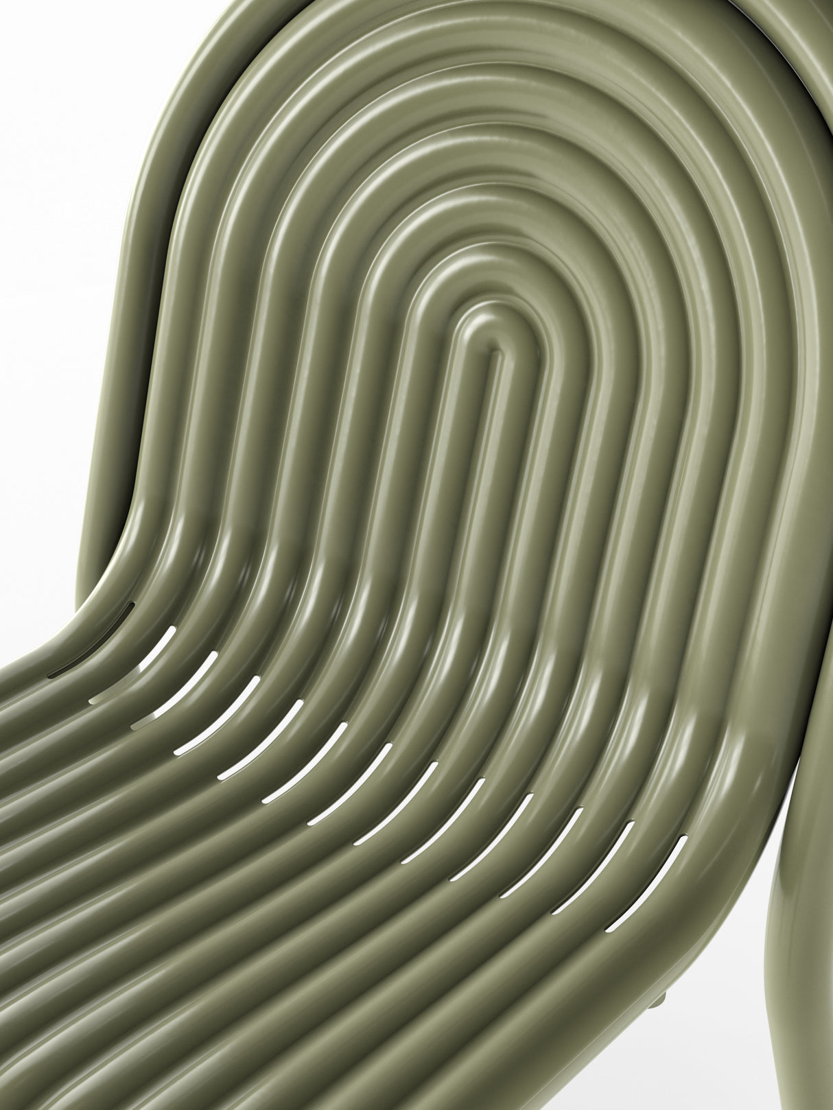 Groove Side Chair fra Tom Dixon