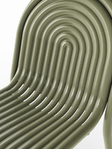 Groove Side Chair fra Tom Dixon