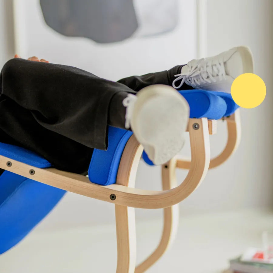Gravity Balans Lænestol fra Variér (Sort ask) - 3 - Jacobsen Plus