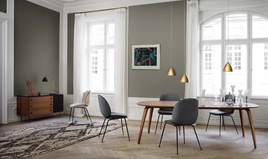 Beetle Chair, fuldpolstret fra GUBI - 7 - Jacobsen Plus
