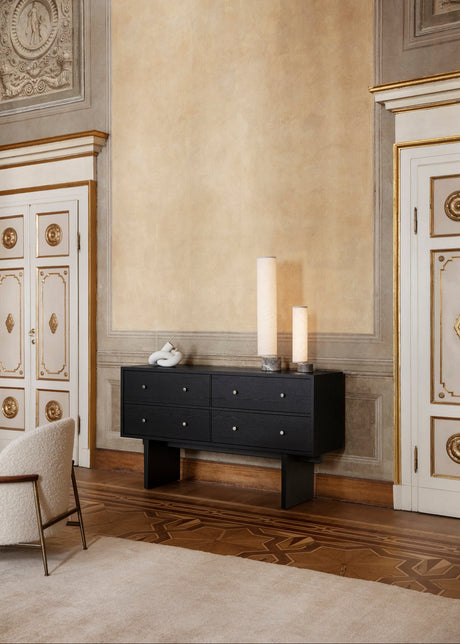 Private Sideboard fra GUBI - Brown-Black Staind Oak - Jacobsen Plus