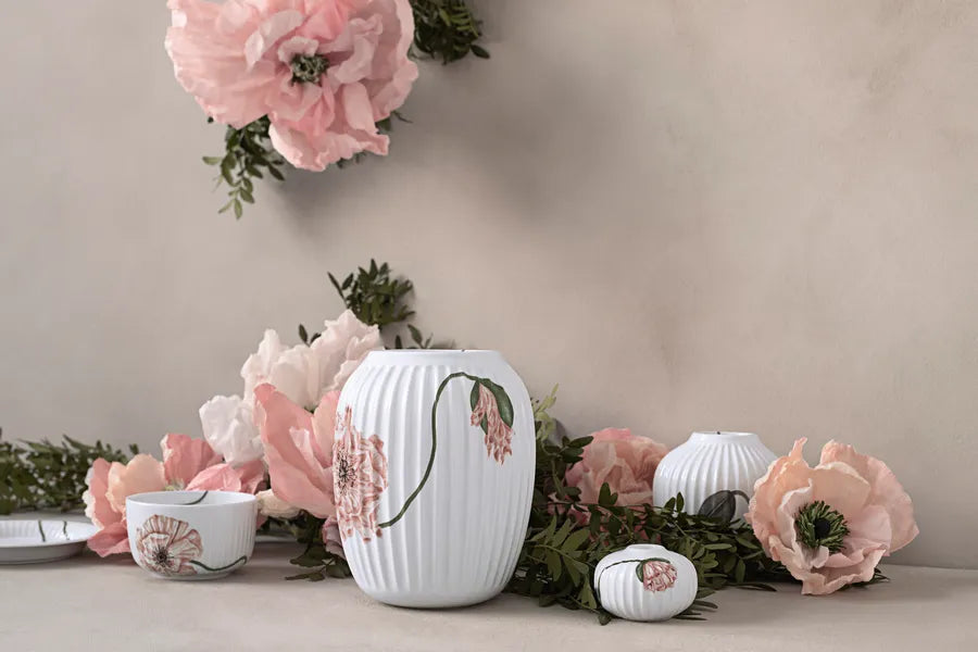 Hammershøi Poppy Vase H13 cm fra Kähler - 4 - Jacobsen Plus