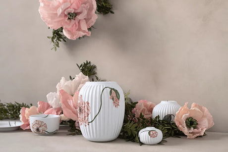 Hammershøi Poppy Vase H21 cm fra Kähler - 3 - Jacobsen Plus