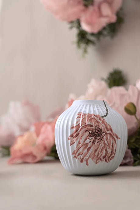 Hammershøi Poppy Vase H13 cm fra Kähler - 2 - Jacobsen Plus