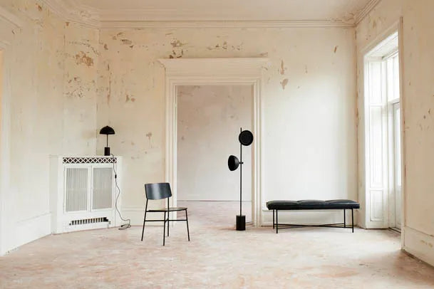 Paragon Chair, sort eg fra HANDVÄRK