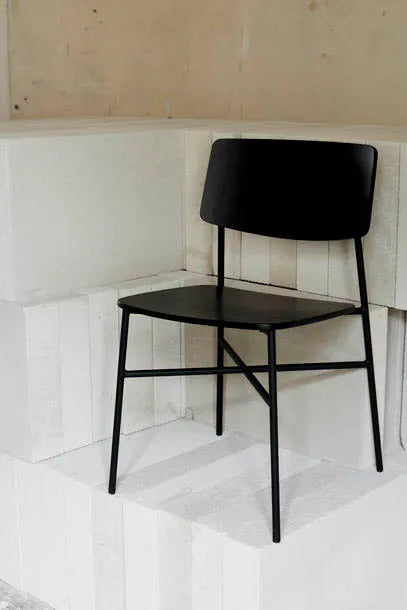 Paragon Chair, sort eg fra HANDVÄRK - 4 - Jacobsen Plus