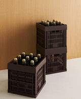 Colour Crate Cube, Bordeaux fra Hay - 2 - Jacobsen Plus