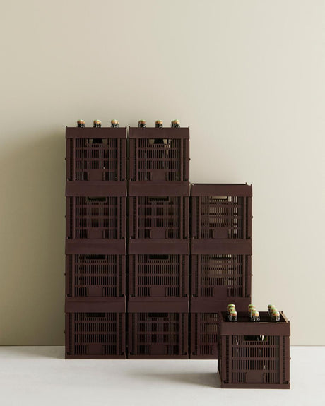 Colour Crate Cube, Bordeaux fra Hay - 3 - Jacobsen Plus