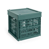 Colour crate låg, Medium Square/Cube fra Hay - 2 - Jacobsen Plus
