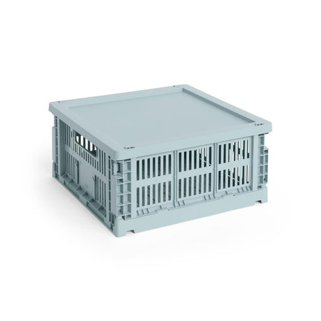 Colour crate låg, Medium Square/Cube fra Hay - Bordeaux - Jacobsen Plus
