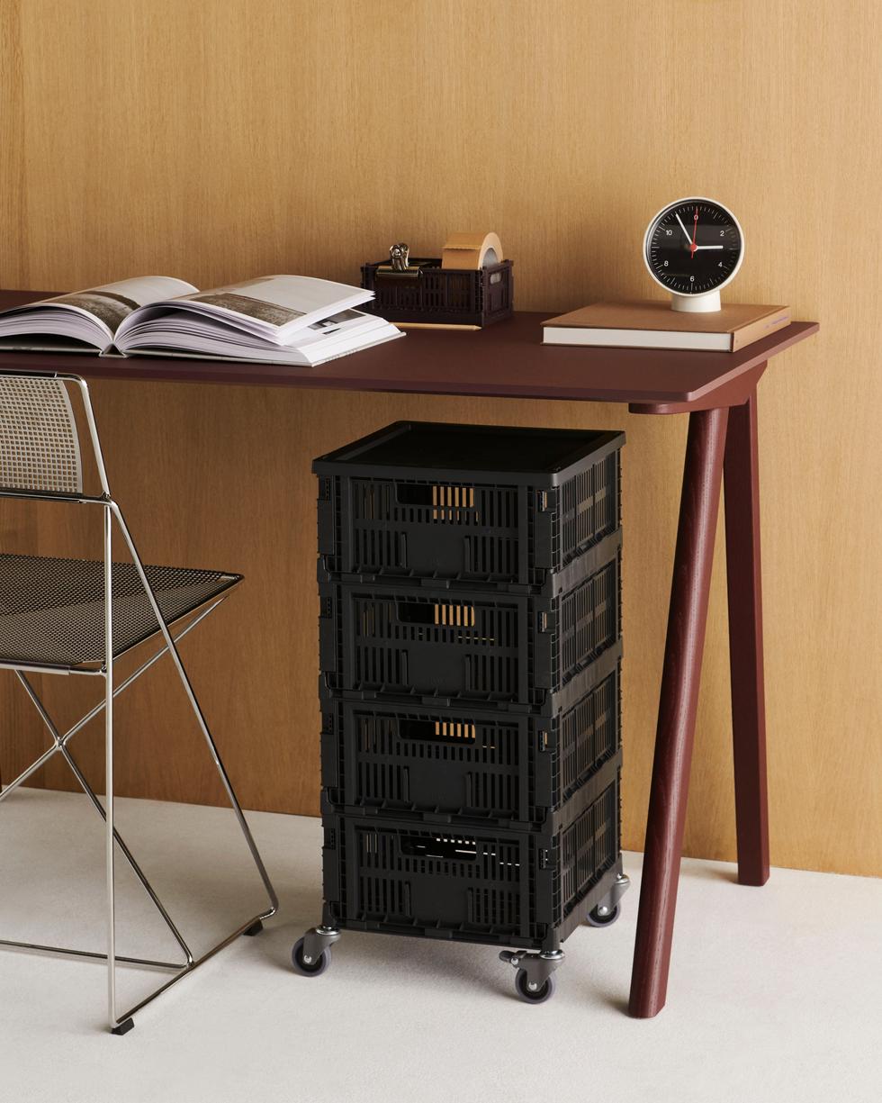 Colour Crate hjul, medium 4 stk. fra Hay - 3 - Jacobsen Plus