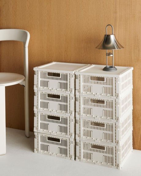 Colour Crate Medium Square, Sage green fra Hay - 2 - Jacobsen Plus