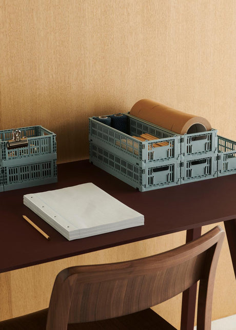 Colour Crate Mini Oblong, Sage green fra Hay - 2 - Jacobsen Plus