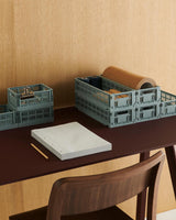 Colour Crate Mini Oblong, Dusty blue fra Hay - 2 - Jacobsen Plus