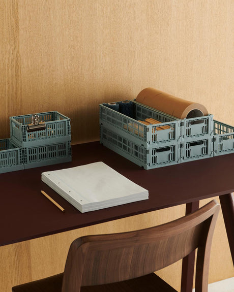 Colour Crate Mini Oblong, Dusty blue fra Hay - 2 - Jacobsen Plus