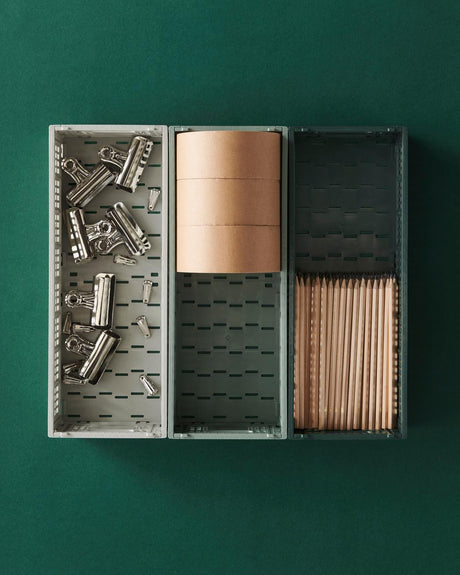 Colour Crate Mini Oblong, Grey fra Hay - 5 - Jacobsen Plus