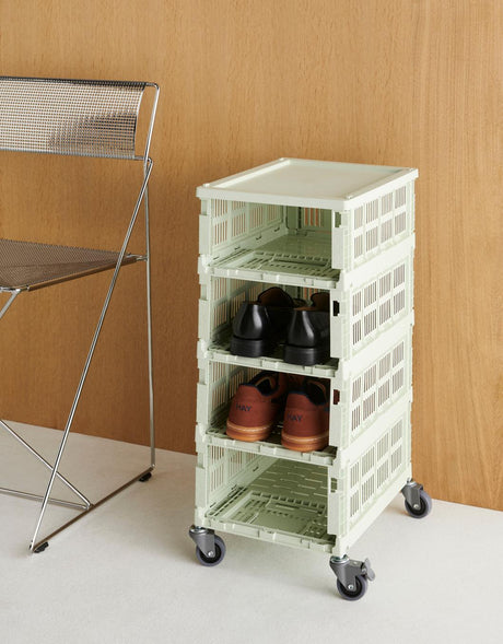 Colour Crate hjul, medium 4 stk. fra Hay - 4 - Jacobsen Plus