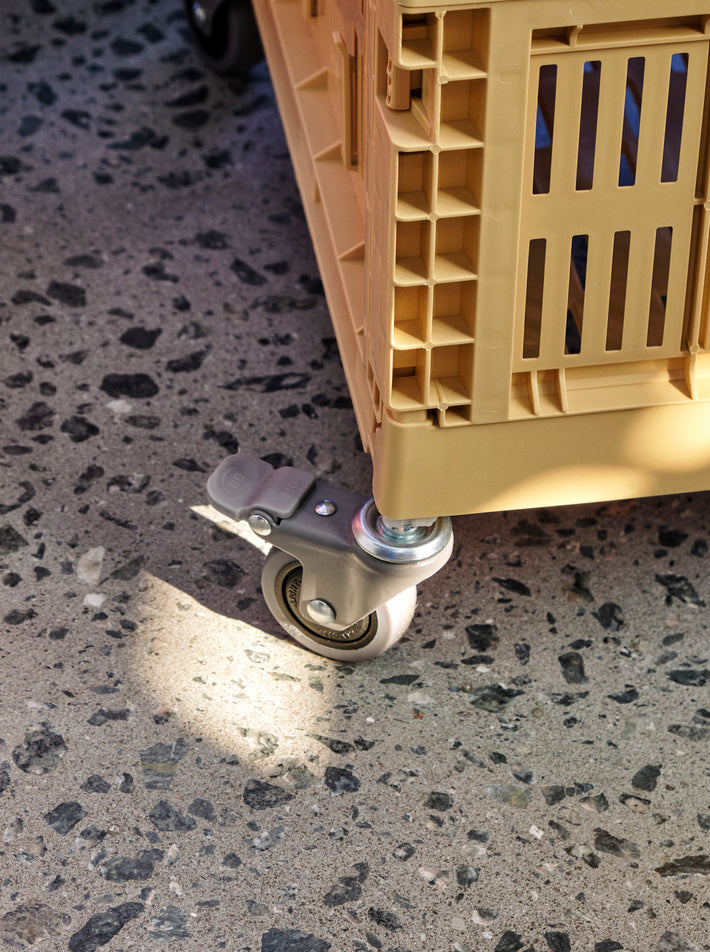 Colour Crate hjul, medium 4 stk. fra Hay - 5 - Jacobsen Plus