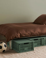 Colour Crate X-Large, Sage green fra HAY - 3 - Jacobsen Plus