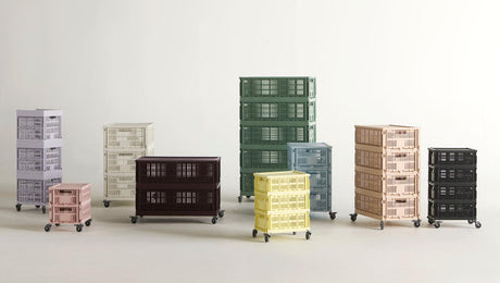 Colour Crate hjul, large 4 stk. fra Hay - 4 - Jacobsen Plus