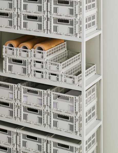 Colour Crate Mini Oblong, Grey fra Hay - 4 - Jacobsen Plus