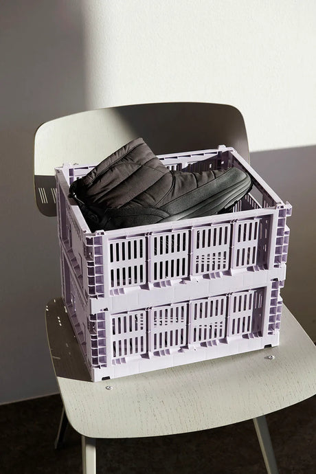 Colour crate M, lavender fra Hay - 2 - Jacobsen Plus