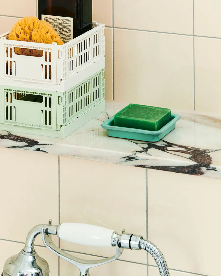 Colour Crate Mini 2 Stk., off white fra Hay