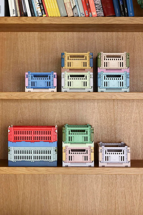 Colour crate S, mix dusty blue fra Hay - 3 - Jacobsen Plus