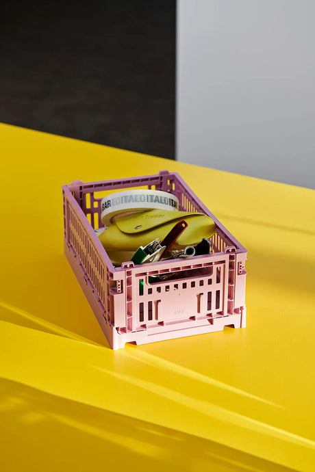 Colour crate S, dusty rose fra Hay - 4 - Jacobsen Plus