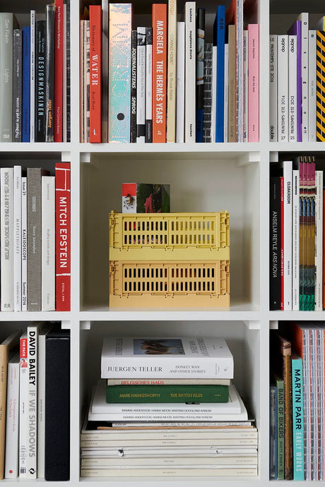 Colour crate S, dusty yellow fra Hay - 4 - Jacobsen Plus