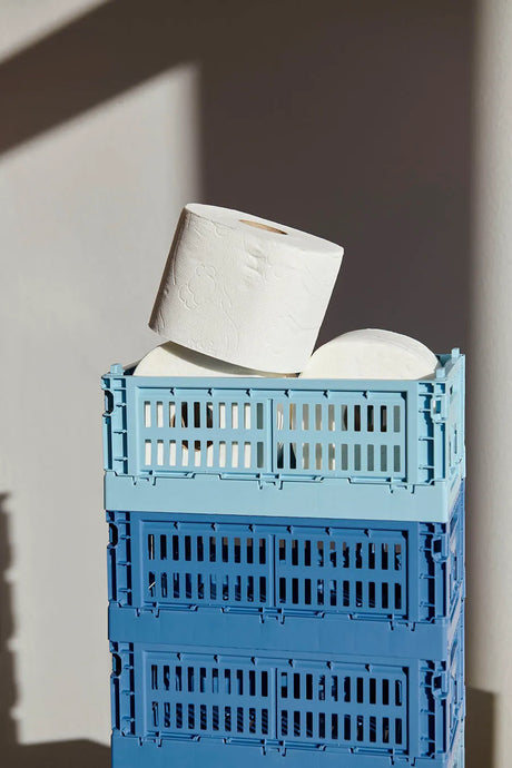 Colour crate S, electric blue fra Hay - 3 - Jacobsen Plus