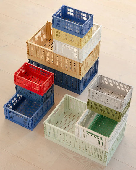 Colour crate L, dark blue fra Hay - 2 - Jacobsen Plus