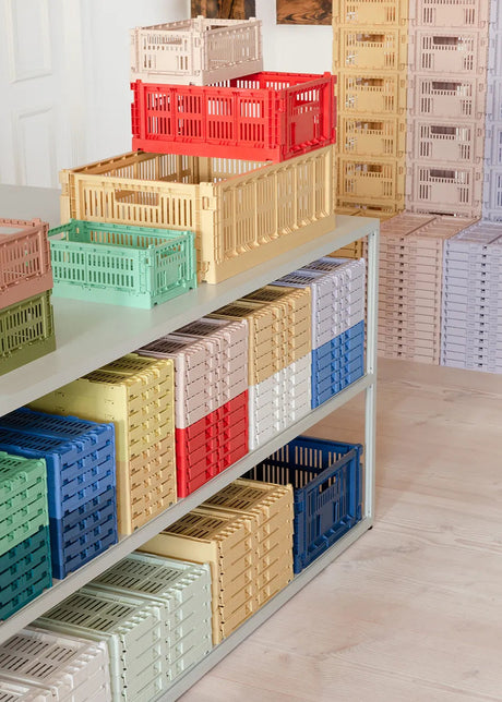 Colour crate S, dark blue fra Hay - 2 - Jacobsen Plus