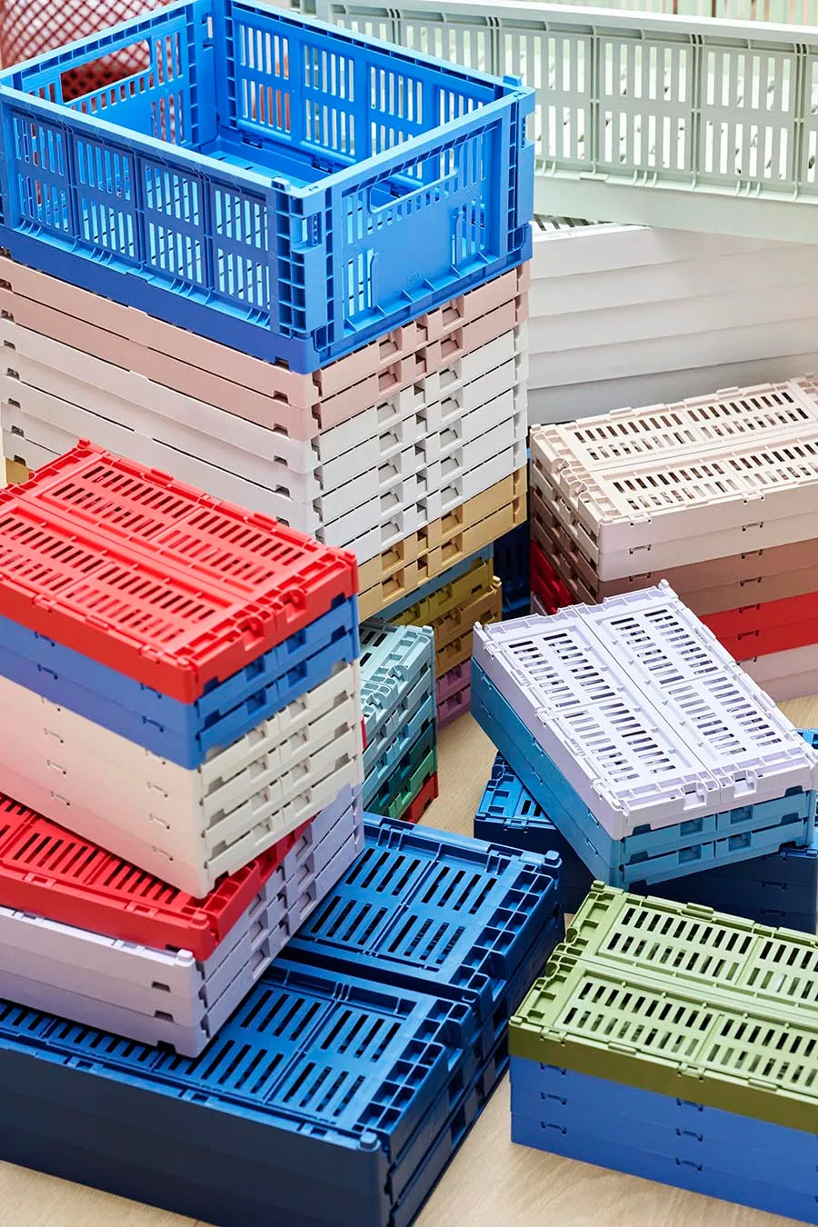 Colour crate S, off white fra Hay - 3 - Jacobsen Plus